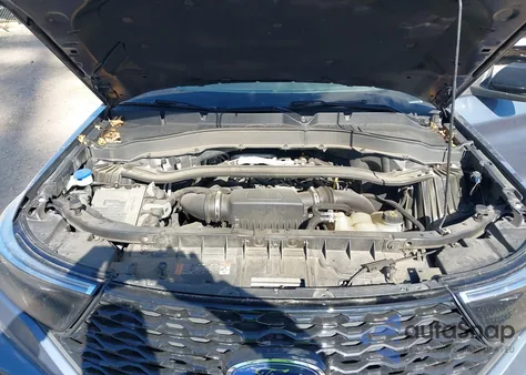 2021 Ford Explorer St from USA, damaged, VIN 1FM5K8GC3MGA69370